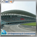 AISI Standard space frame building for indoor football steel structure stadium